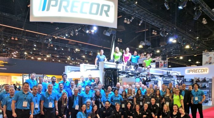 Precor na IHRSA 2018