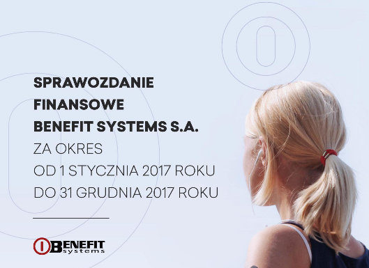 Benefit podsumował 2017 rok