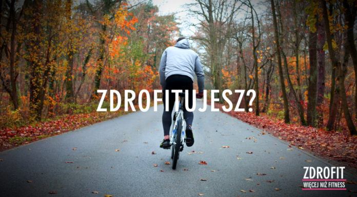 Ludzka twarz fitnessu