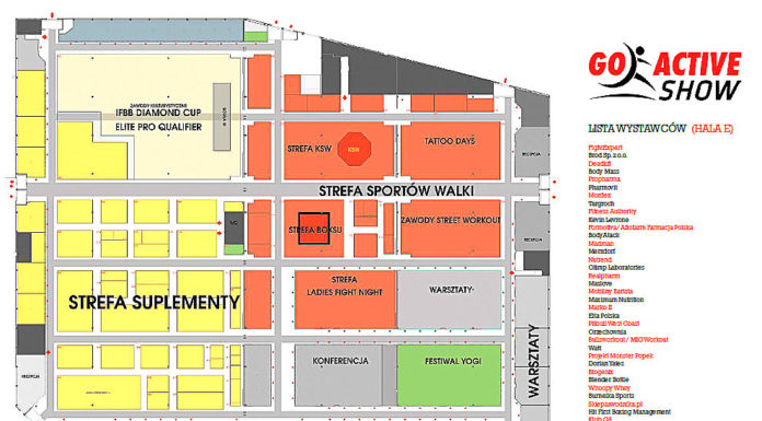 Wystawcy GO ACTIVE SHOW 2018