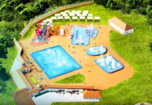Letni Park Wodny w Legnicy