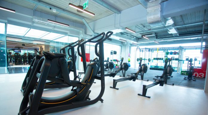 Fitness Express – pierwszy klub nowej sieci