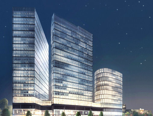 Zdrofit w The Warsaw HUB