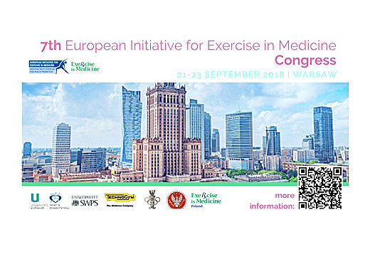 7th European Initiative for Exercise in Medicine Congress w Warszawie