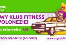 Organiczny rozwój Organic Fitness