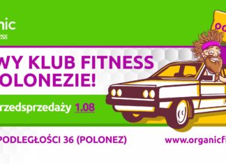 Organiczny rozwój Organic Fitness