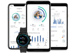 Nowy Google Fit