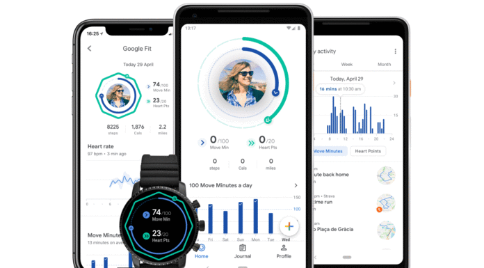 Nowy Google Fit