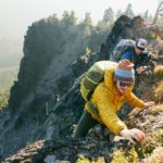 Central Oregon Fall Featherless Lifestyle Photo Shoot for Marmot