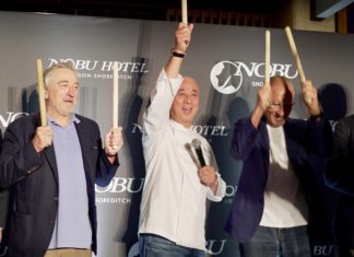Robert De Niro otwiera hotel w Warszawie