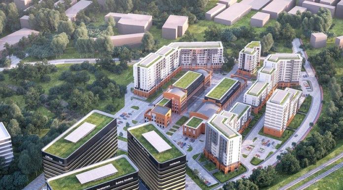 Fabryczna City z Aleją Gwiazd Sportu