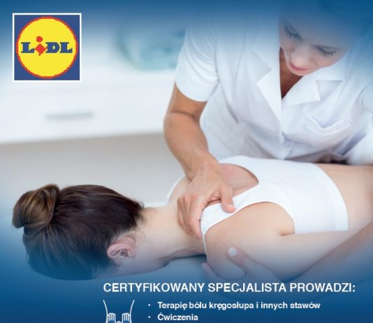 LIDL zadba o kręgosłup pracownika