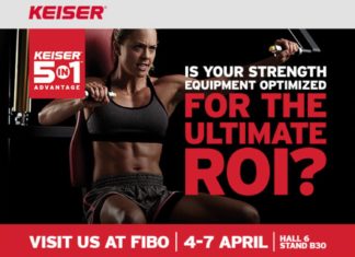 5 w 1, czyli Keiser na FIBO