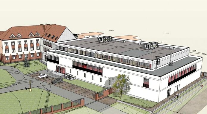 Diecezja Kaliska inwestuje w salę gimnastyczną