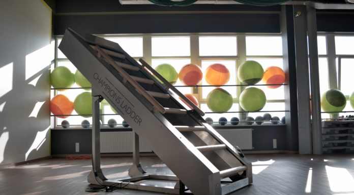 Innowacyjna bieżnia wspinaczkowa