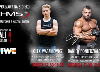 HMS Fitness zaprasza na targi