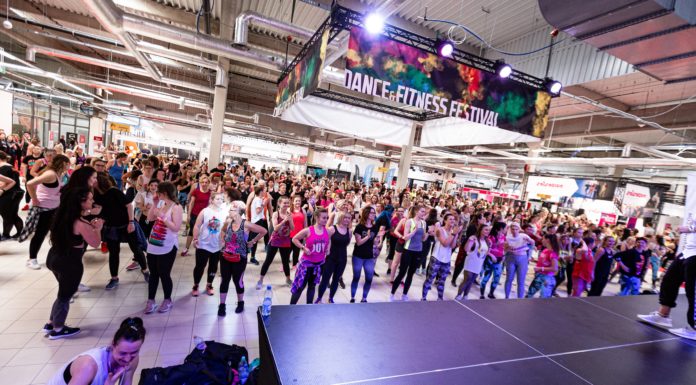 SALSATION® na Go Active Show