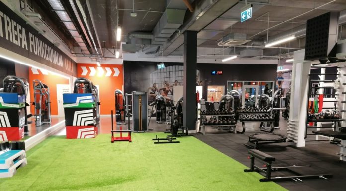 Nowy Total Fitness w Gdańsku