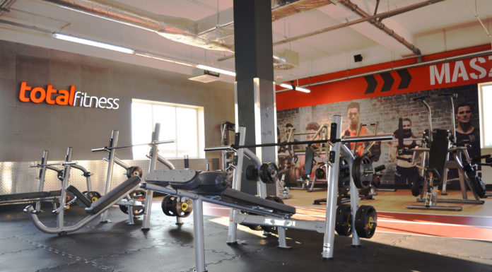 Total Fitness otwiera kolejny klub
