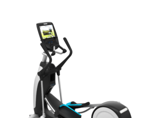 Trenażery eliptyczne PRECOR® – naturalna praca nóg