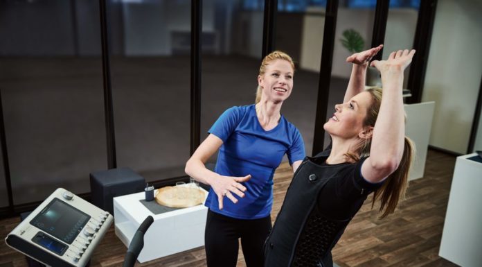 Otwórz własne studio oferujące trening EMS