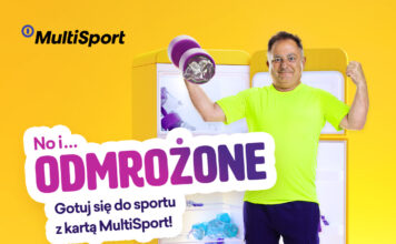 Robert Makłowicz w nowej kampanii MultiSport
