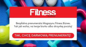 Prenumerata Magazynu Fitness Biznes