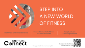 Life Fitness Connect zmotywuje twoich klientów.