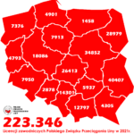 PZPL – licencje indywidualne – województwa