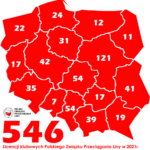 PZPL – licencje klubowe – województwa