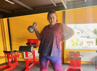 Plus size na siłowni