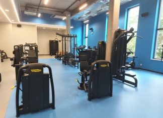 TechnoGym wyposaża obiekty Akademii Górniczo-Hutniczej