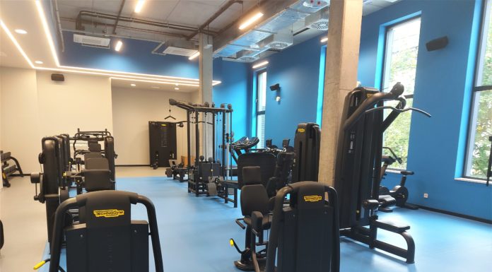 TechnoGym wyposaża obiekty Akademii Górniczo-Hutniczej