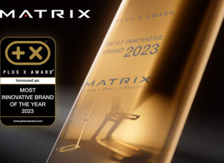 Plus X Award dla marki Matrix