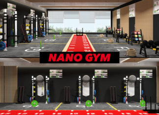 Studio butikowe Nano