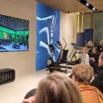 Spotkanie z Cristianem Brugnoli w butiku Technogym przy Pl. Trzech Krzyży w Warszawie