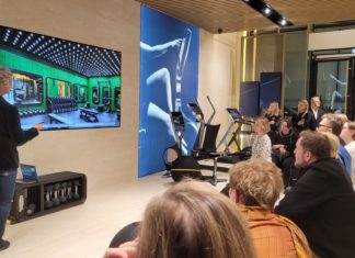 Spotkanie z Cristianem Brugnoli w butiku Technogym przy Pl. Trzech Krzyży w Warszawie