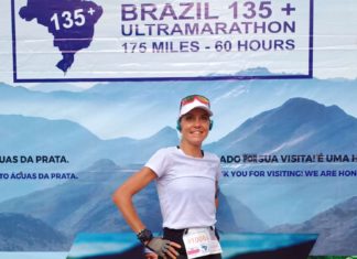 Edyta Lewandowska w swoim debiucie wygrała ultramaraton w Brazylii