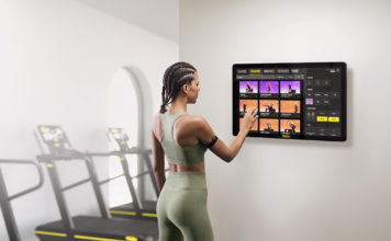 Technogym Visio: spersonalizowany trening na wyciągnięcie ręki
